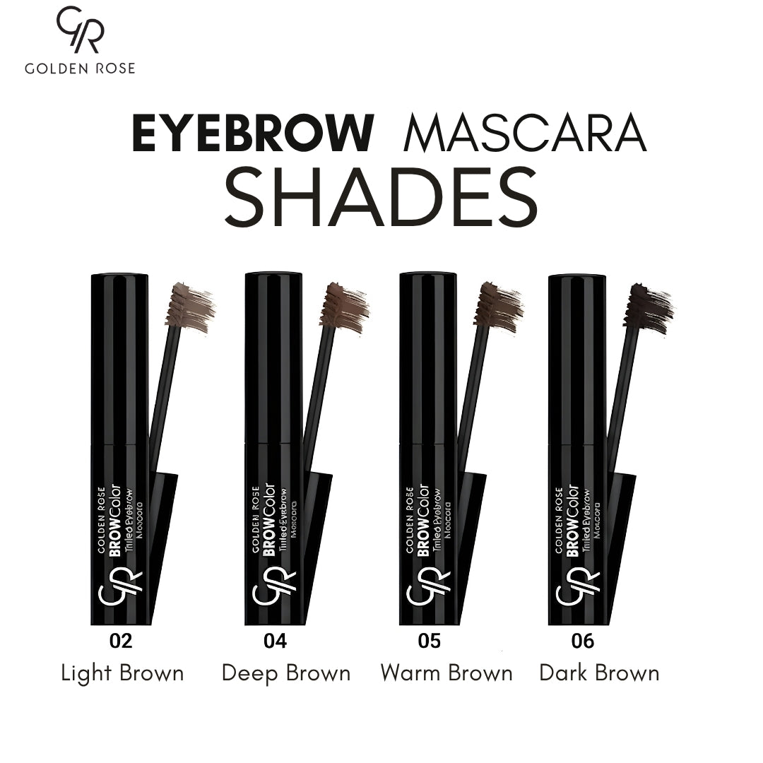 GOLDEN ROSE EYEBROW MASCARA