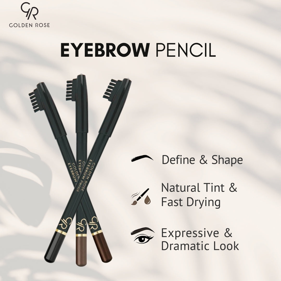 GOLDEN ROSE EYEBROW PENCIL