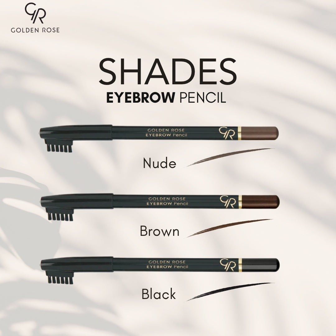 GOLDEN ROSE EYEBROW PENCIL