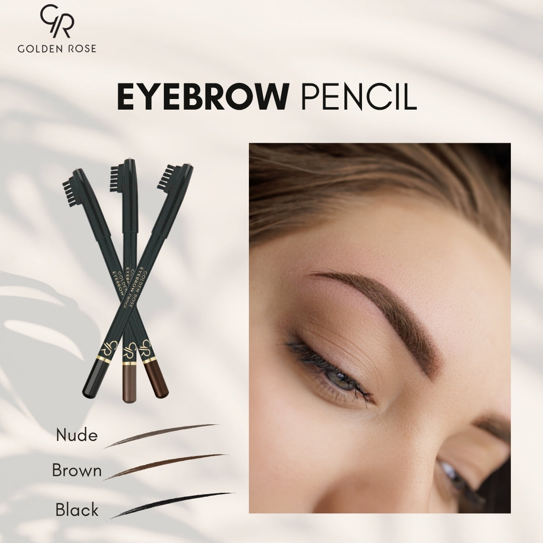 GOLDEN ROSE EYEBROW PENCIL