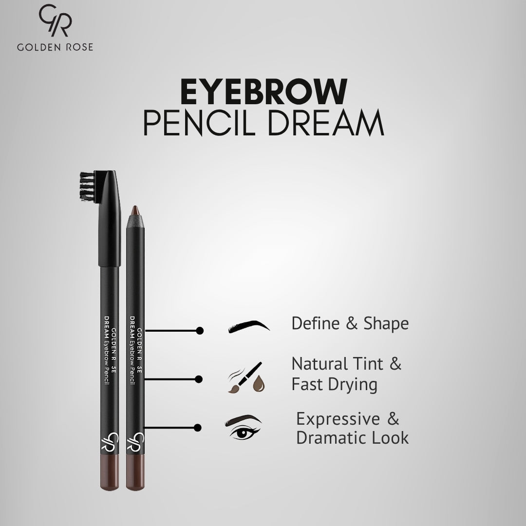 GOLDEN ROSE EYEBROW PENCIL DREAM