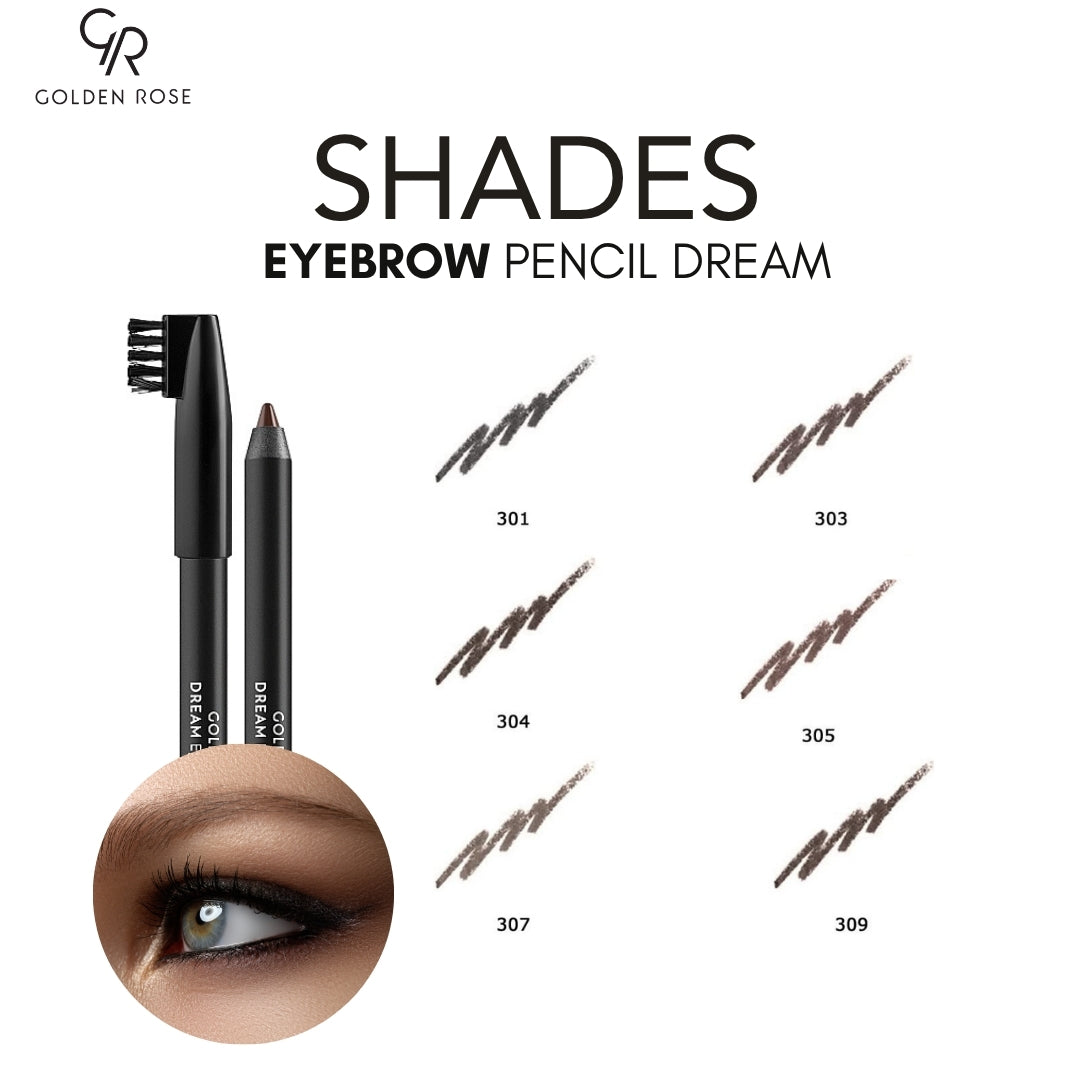 GOLDEN ROSE EYEBROW PENCIL DREAM