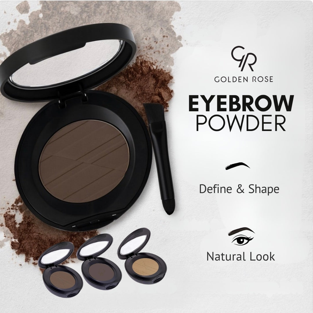 GOLDEN ROSE EYEBROW POWDER