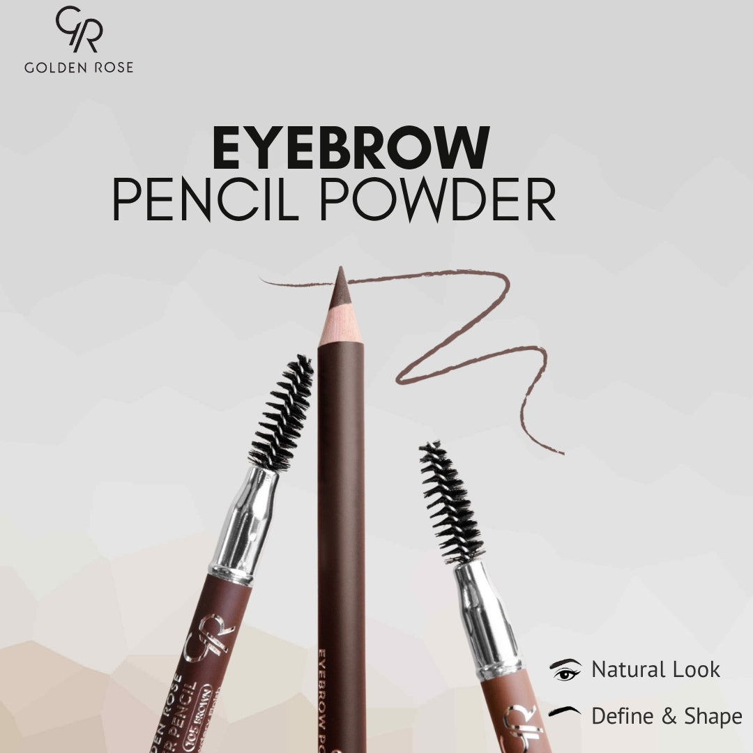 GOLDEN ROSE EYEBROW POWDER PENCIL