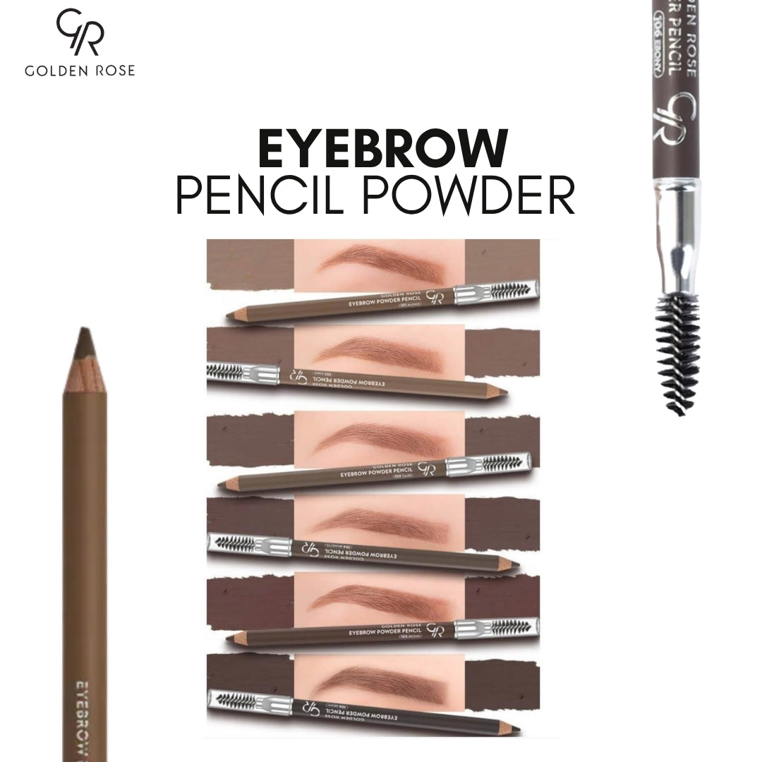 GOLDEN ROSE EYEBROW POWDER PENCIL