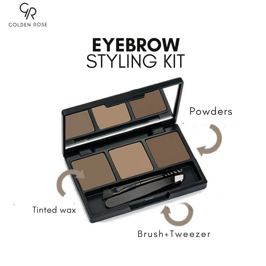 GOLDEN ROSE EYEBROW STYLING KIT