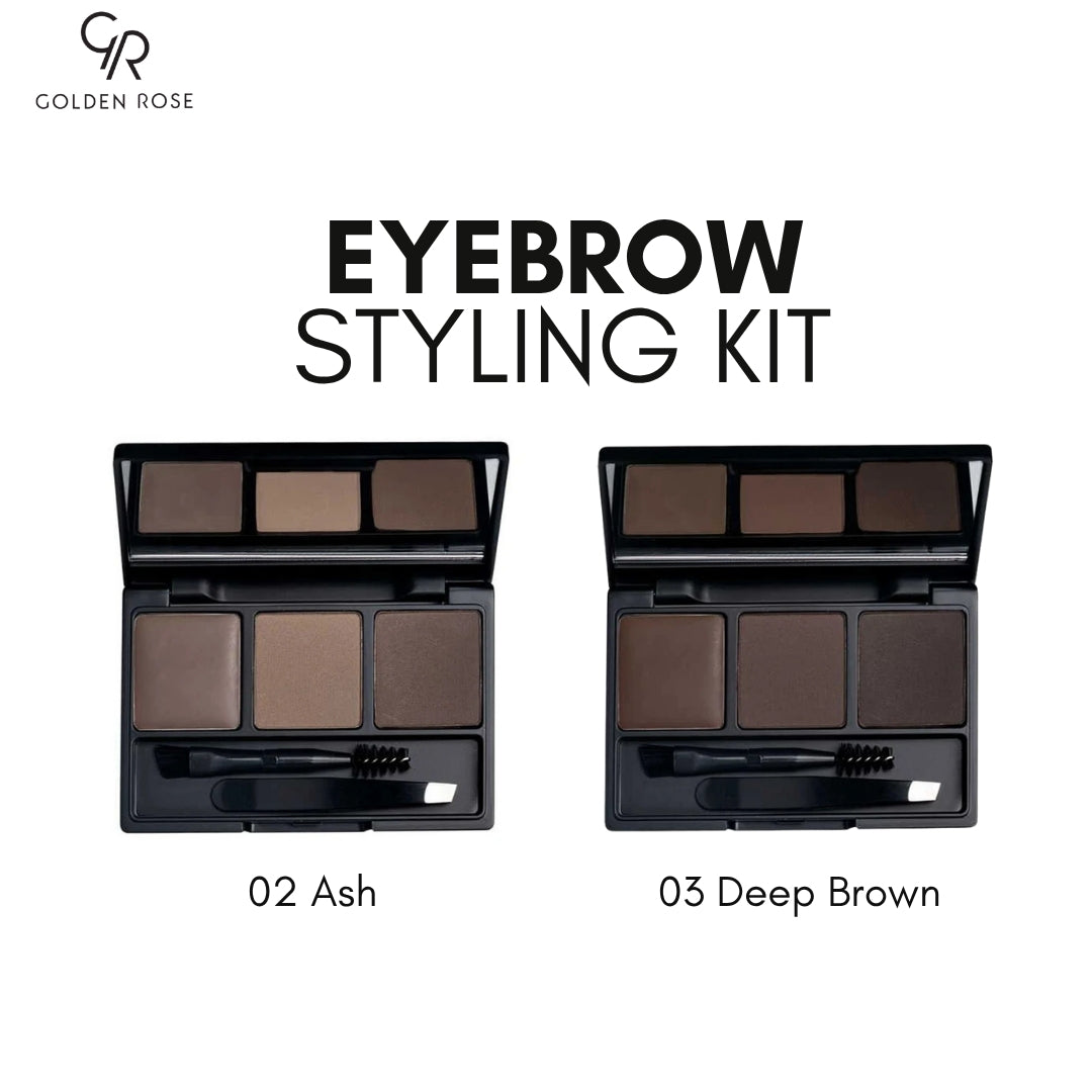 GOLDEN ROSE EYEBROW STYLING KIT