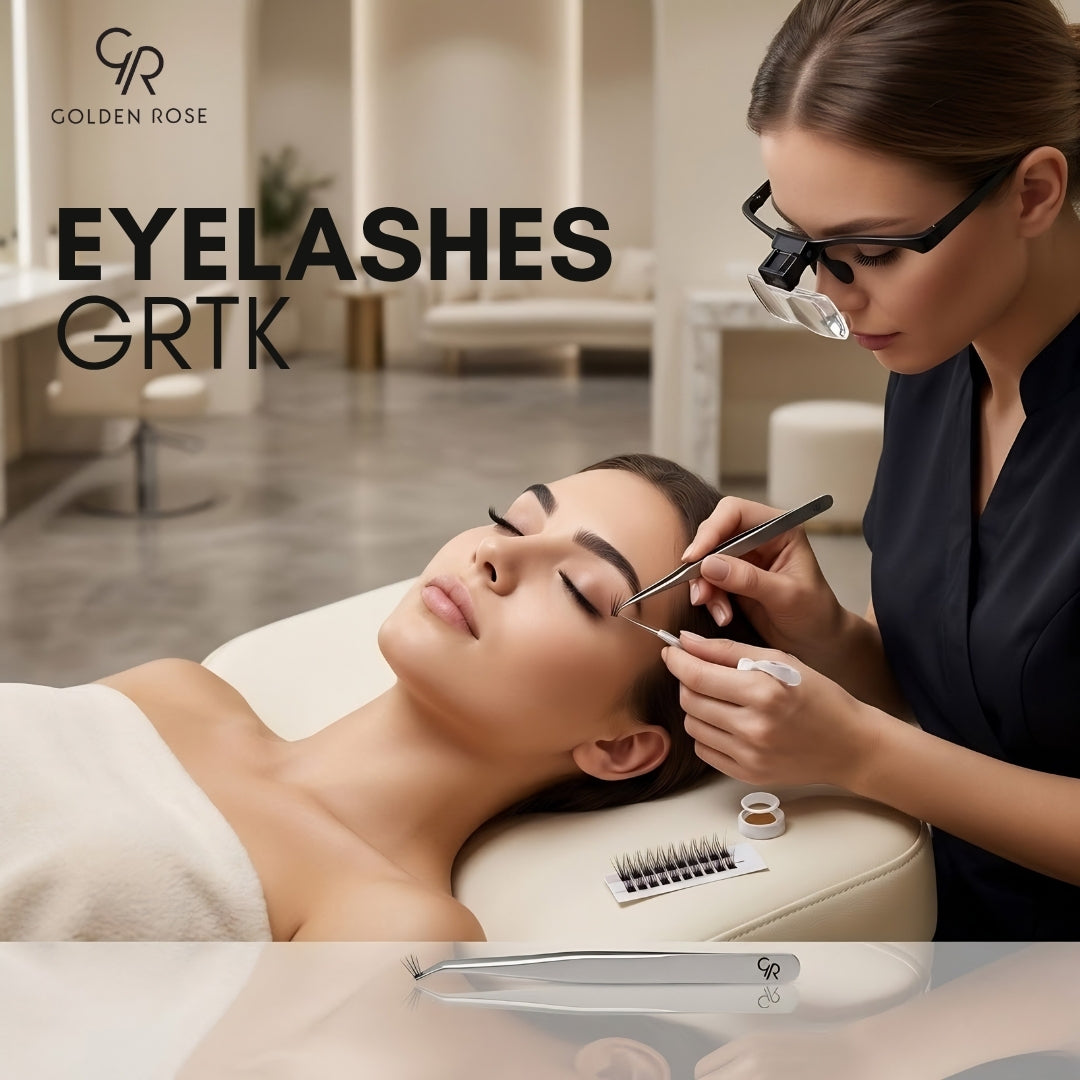 GOLDEN ROSE EYELASHES KNOT FREE 70 MEDIUM