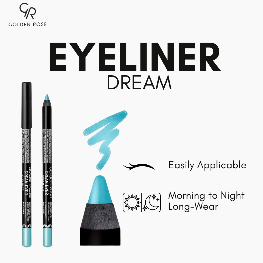 GOLDEN ROSE EYELINER DREAM