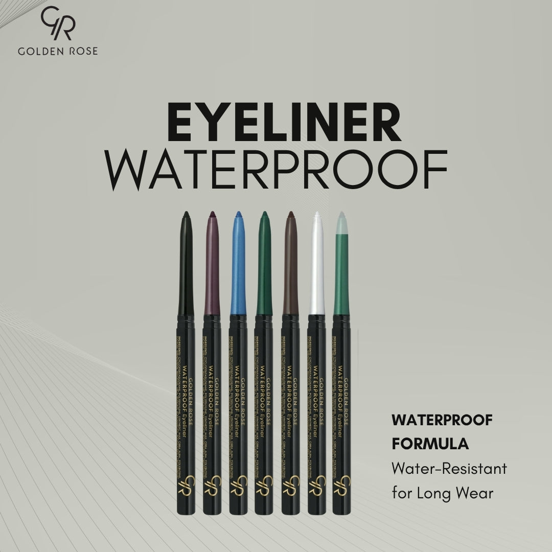 GOLDEN ROSE EYELINER WATERPROOF