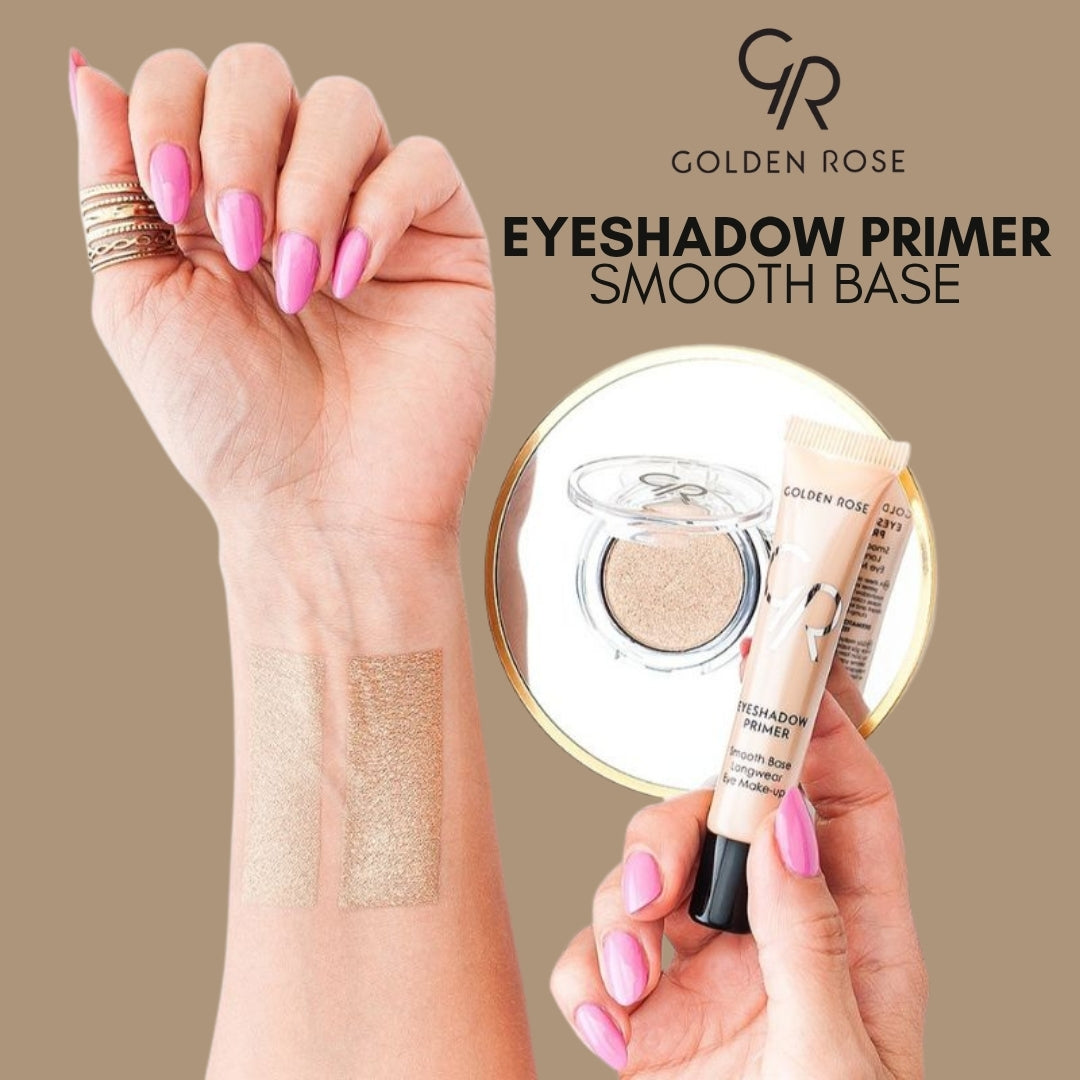 GOLDEN ROSE EYESHADOW PRIMER SMOOTH BASE