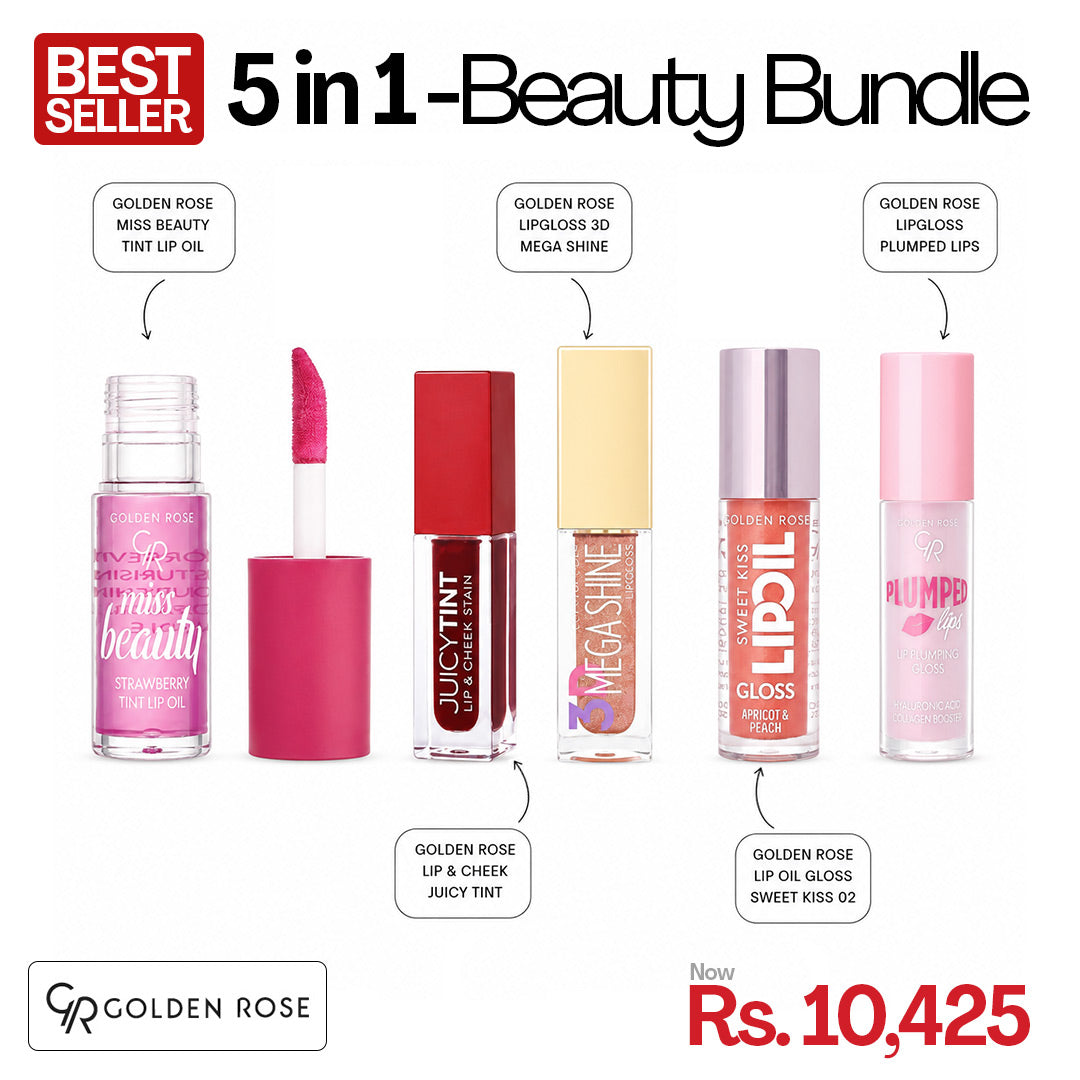 Golden Rose Lip Bundle