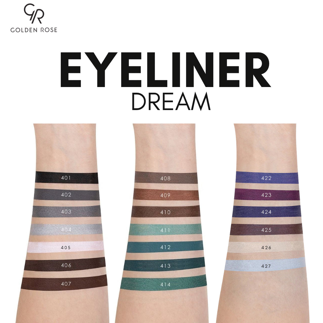 GOLDEN ROSE EYELINER DREAM