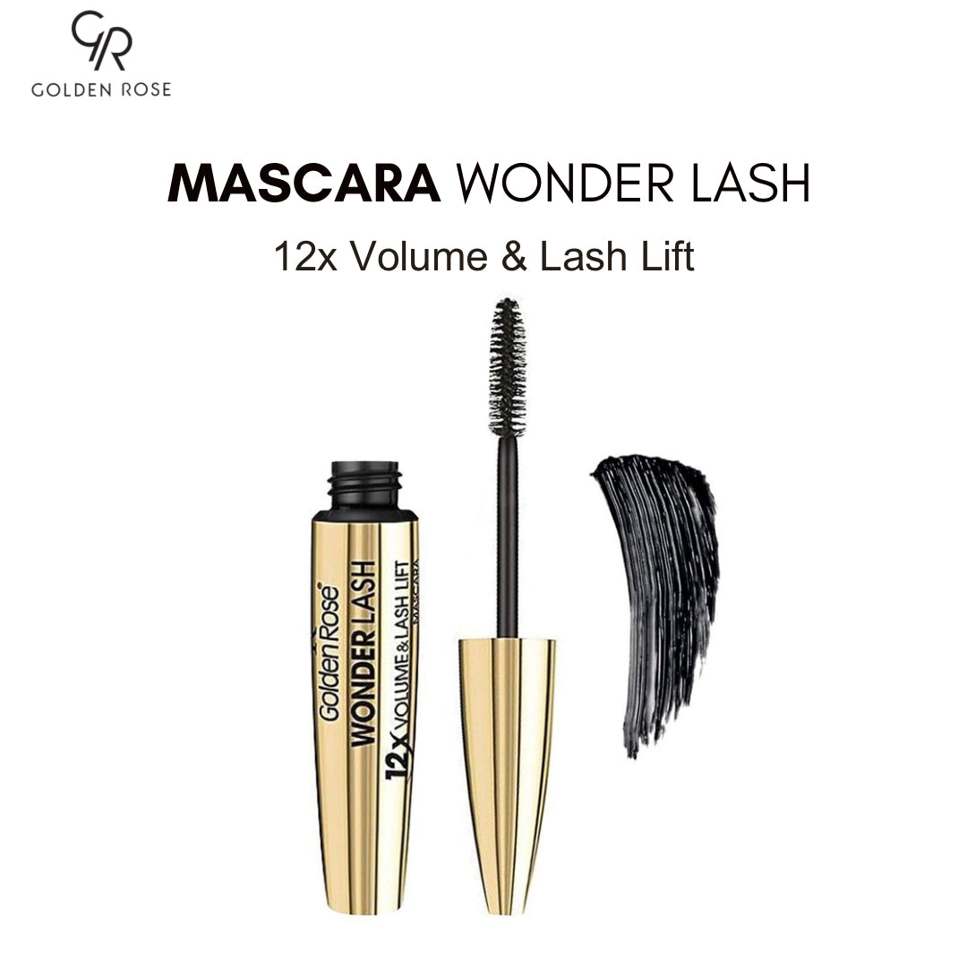 GOLDEN ROSE MASCARA WONDER LASH