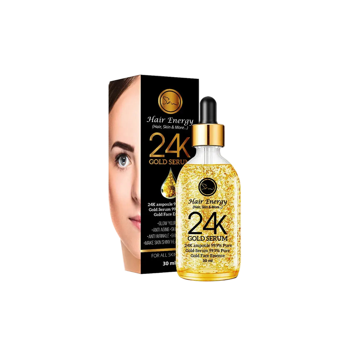 HAIR ENERGY 24K GOLD SERUM 30ML