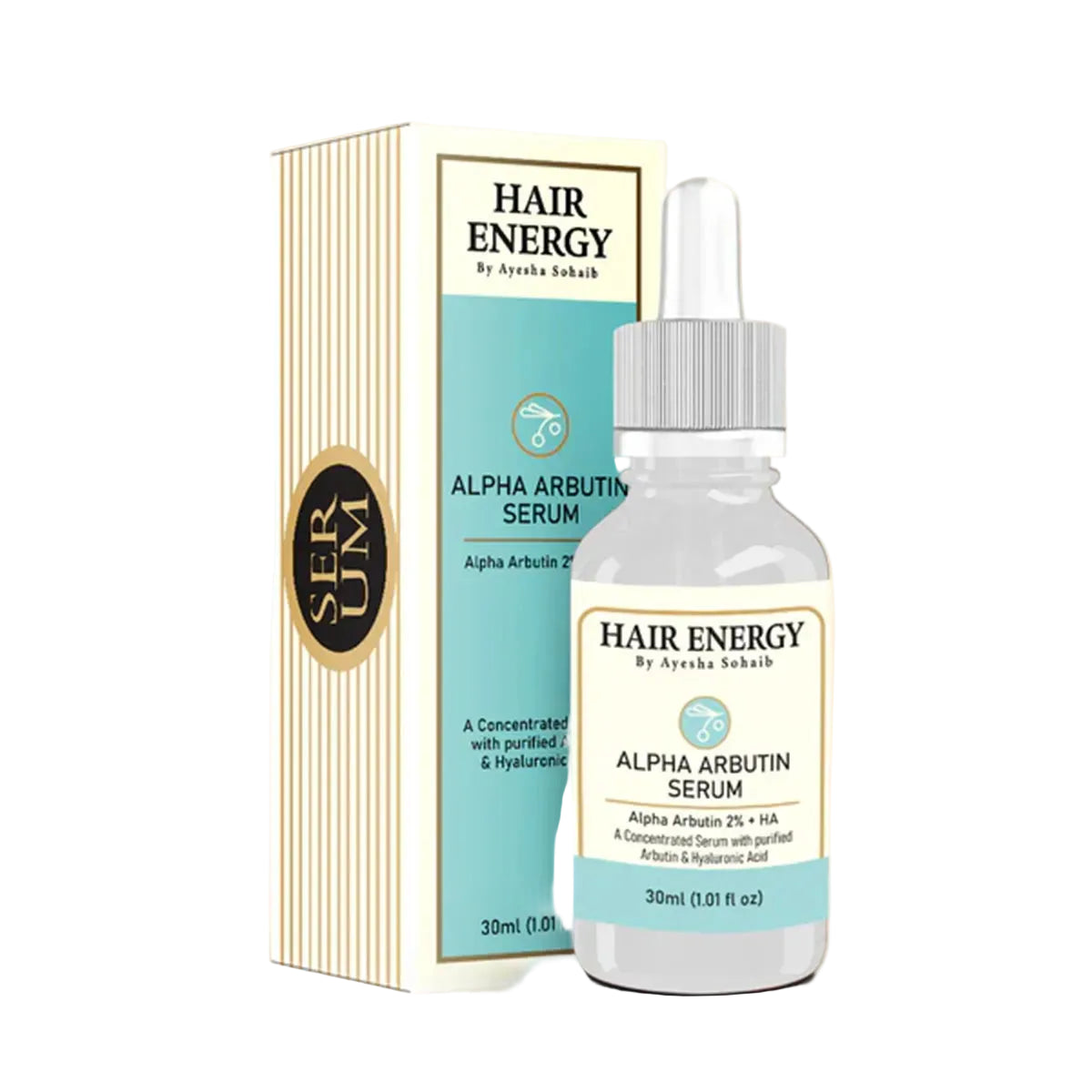 HAIR ENERGY ALPHA ARBUTIN SERUM 30ML