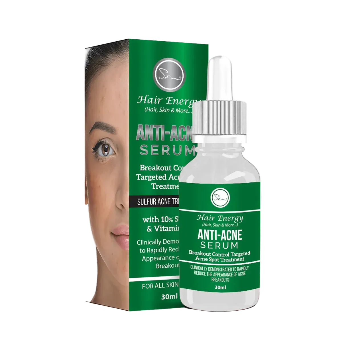 HAIR ENERGY ANTI ACNE SERUM 30ML