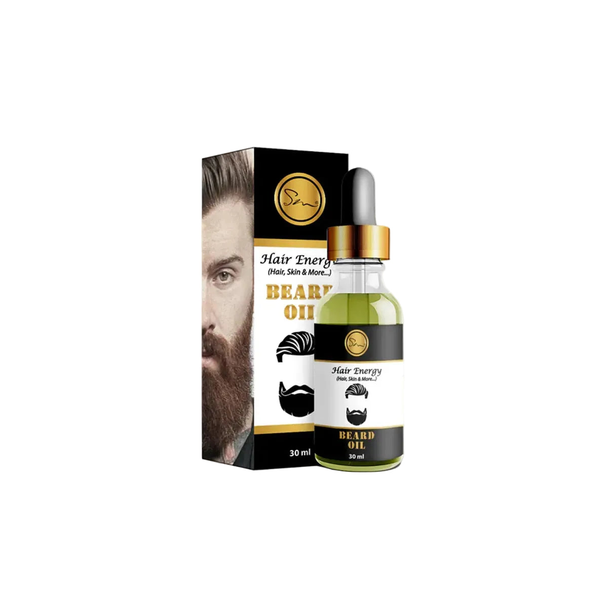 HAIR ENERGY BEARD OIL 30ML