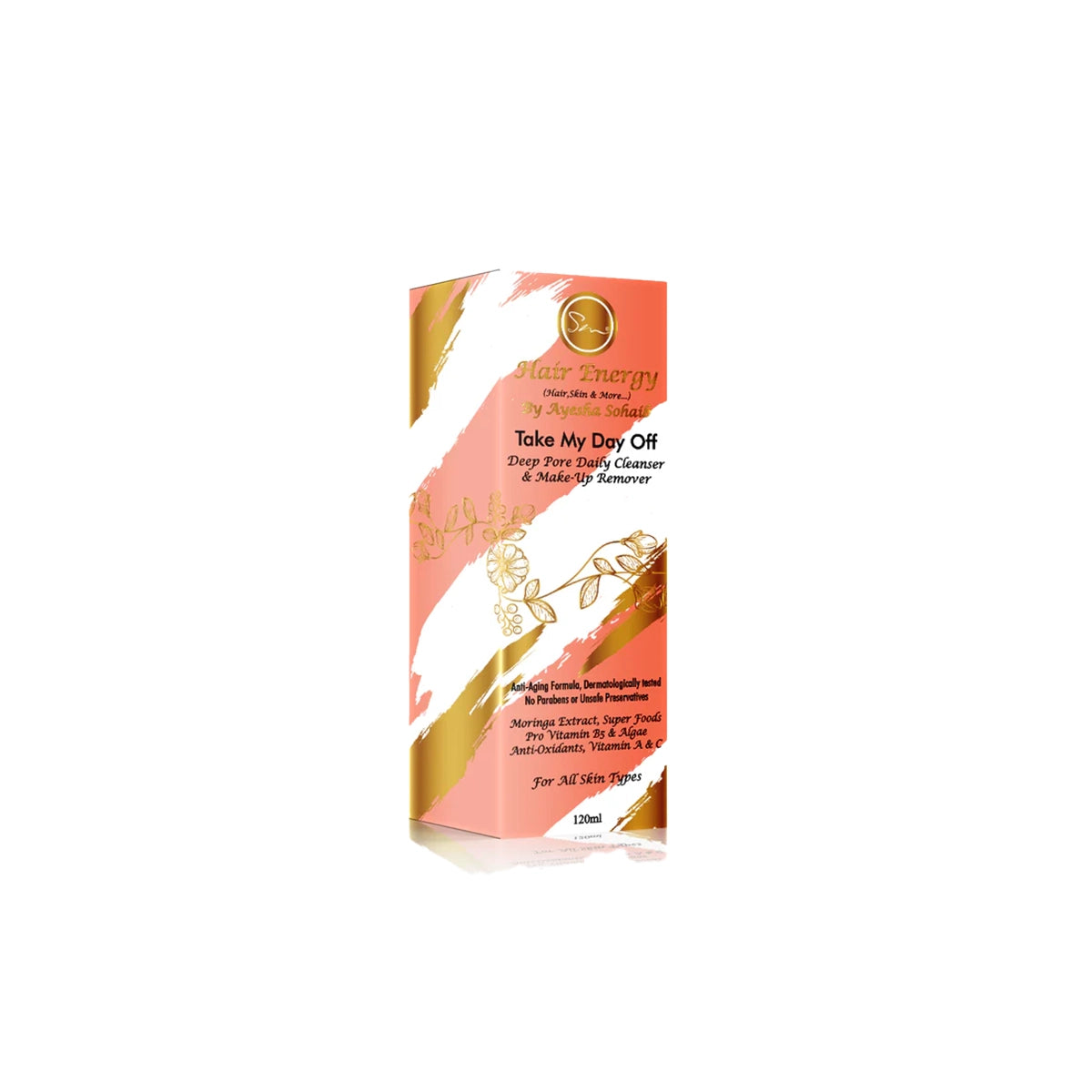 HAIR ENERGY DEEP PORE DAILY CLEANSER & MAKEUP REMOVER 120ML