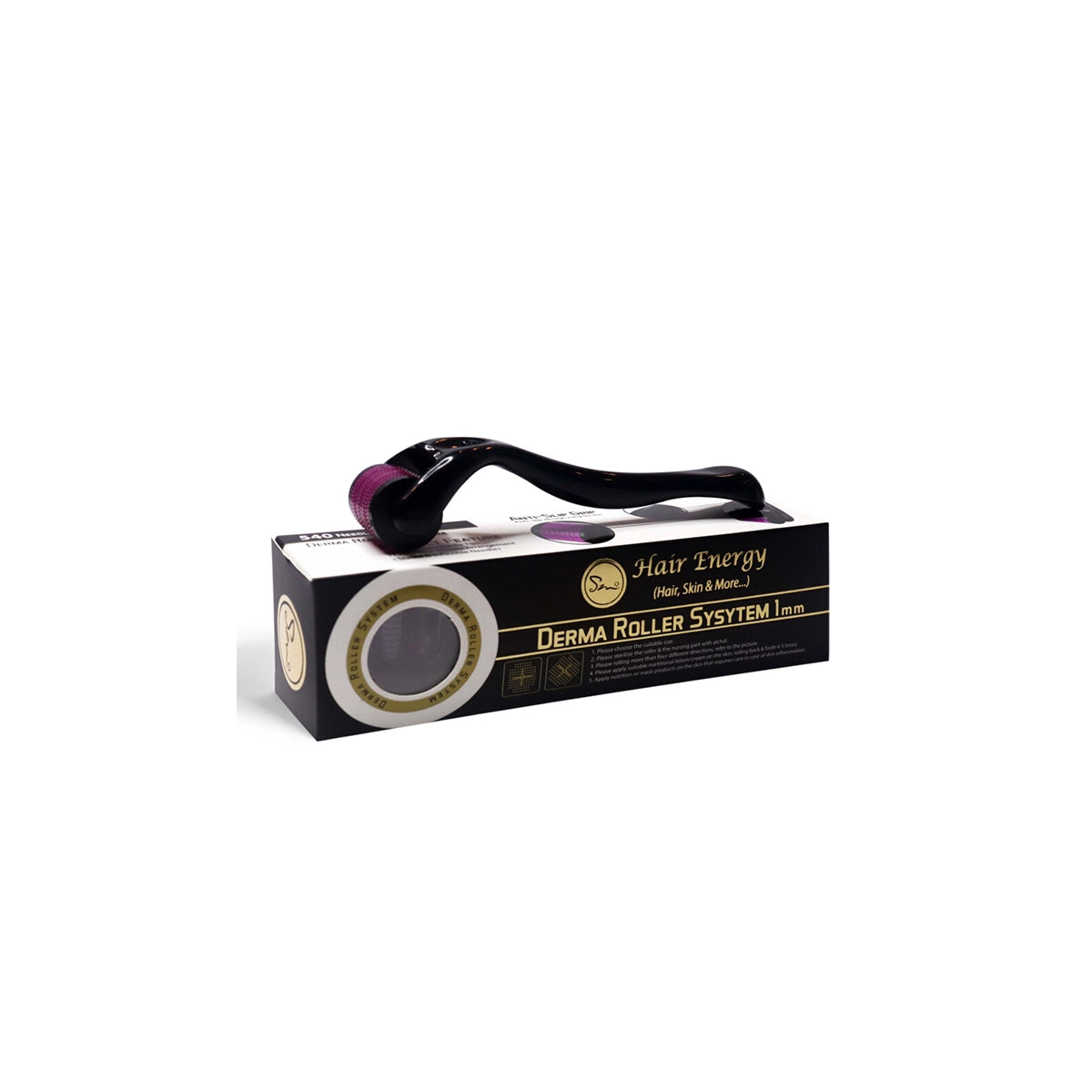 HAIR ENERGY DERMA ROLLER SYSTEM 1MM