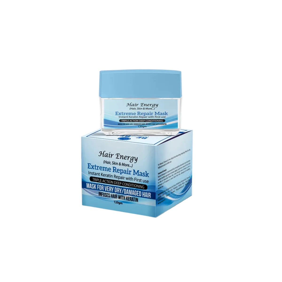 HAIR ENERGY EXTREME REPAIR MASK 120GM