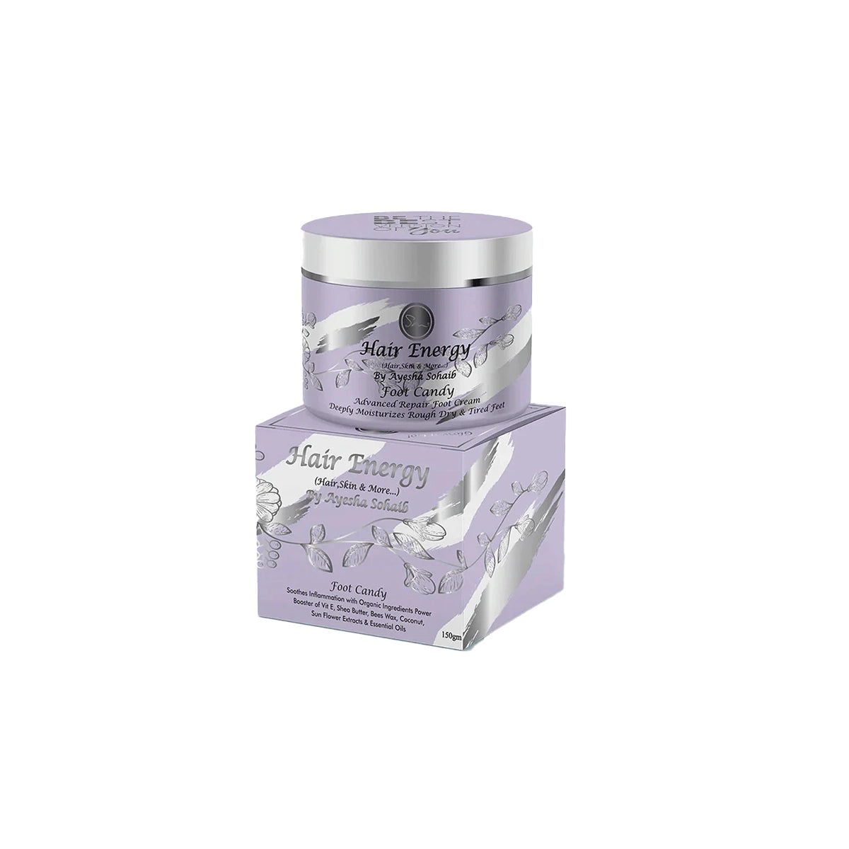 HAIR ENERGY FOOT CREAM 150G
