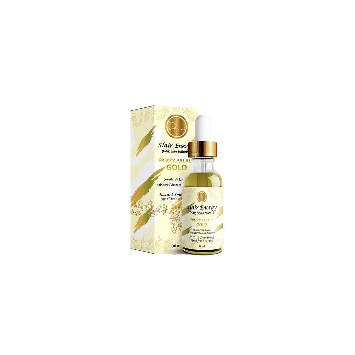 HAIR ENERGY FRIZZY PALACE GOLD SERUM 30ML