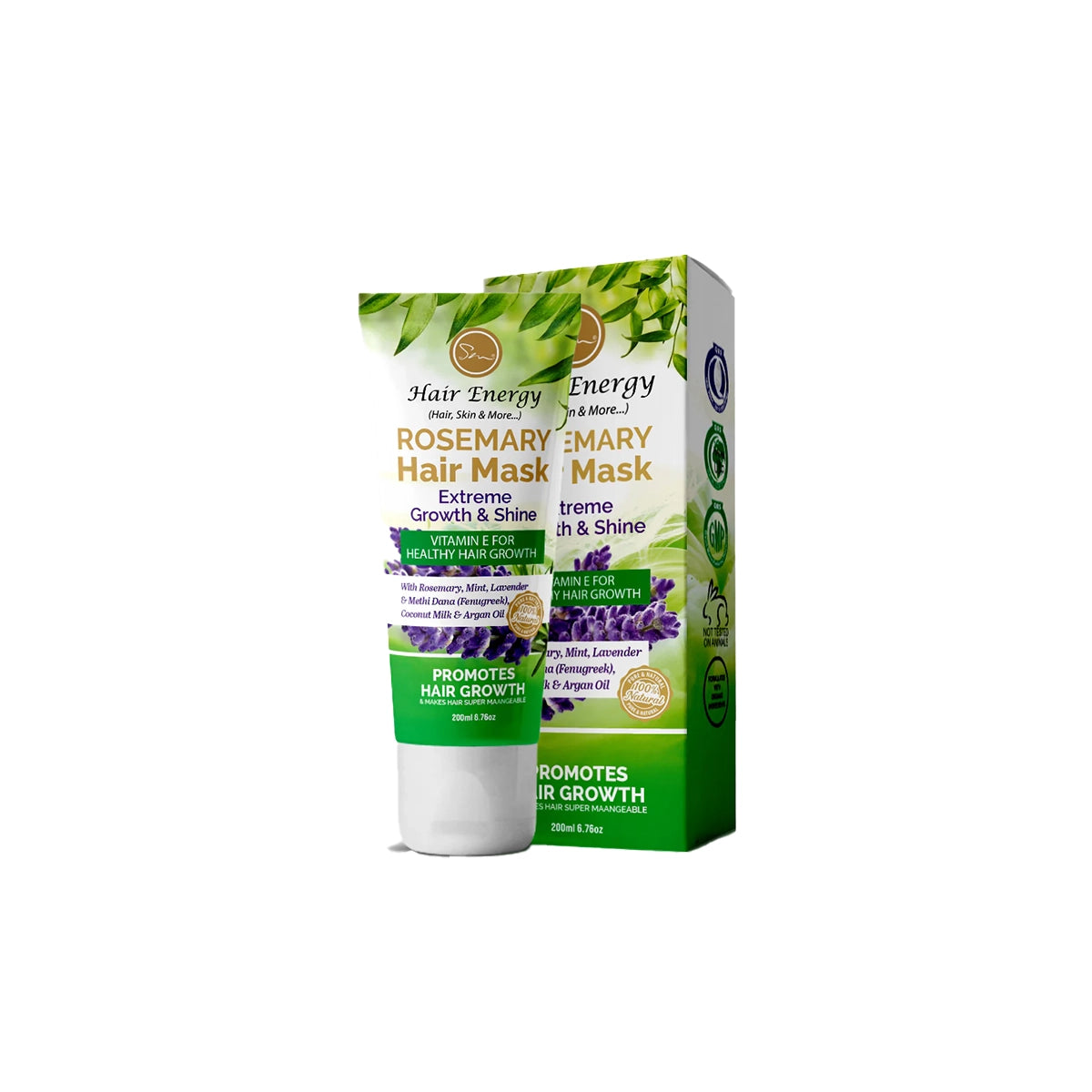 HAIR ENERGY ROSEMARY HAIR MASK 200ML