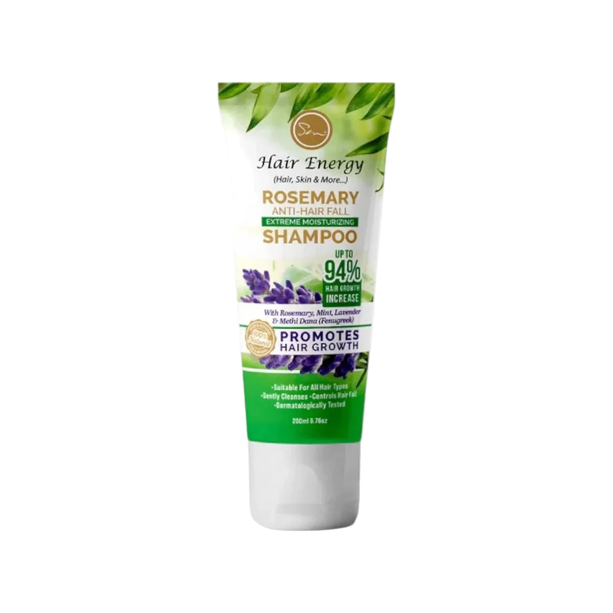 HAIR ENERGY ROSEMARY HAIR MASK 200ML