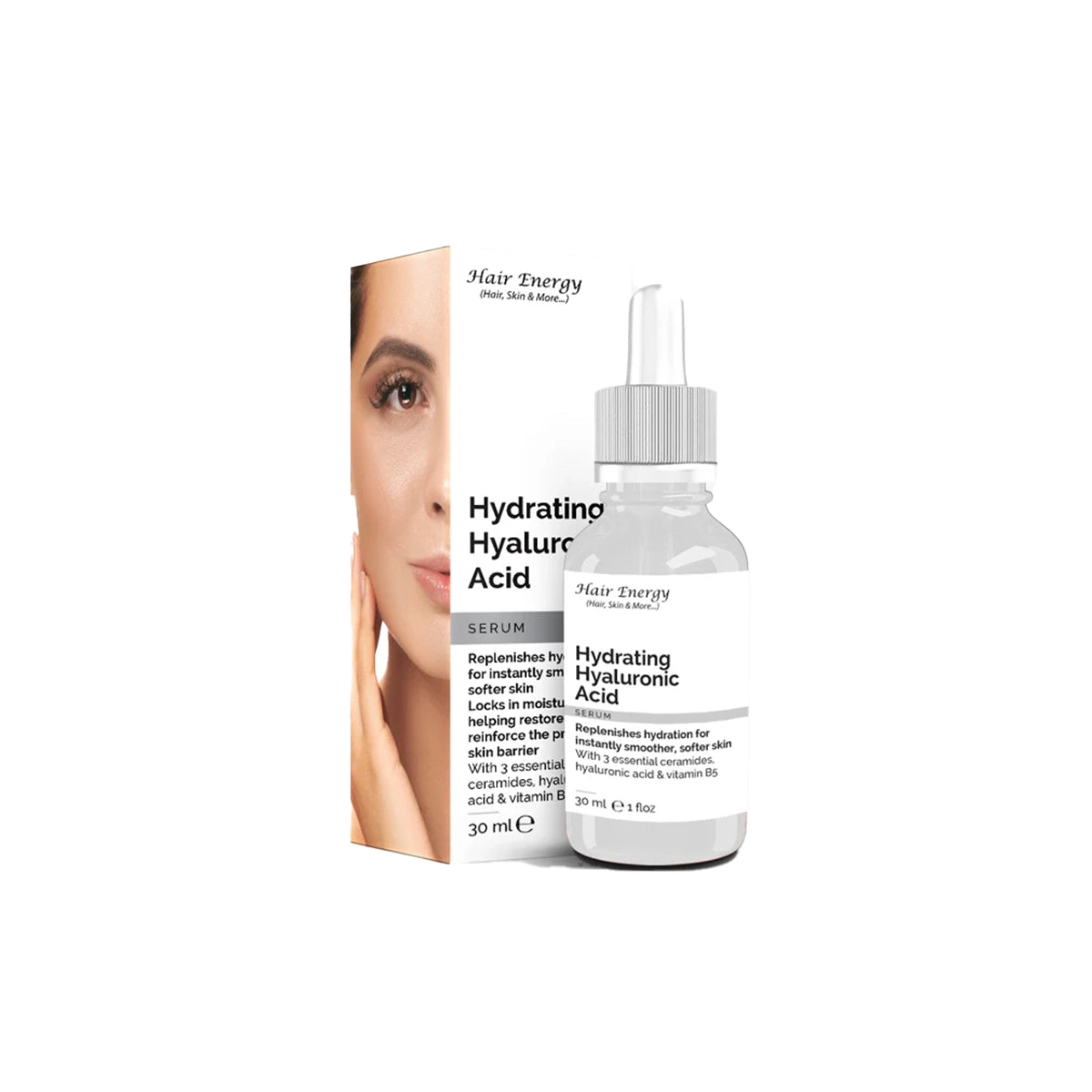 HAIR ENERGY HYALURON ACID SERUM 30ML