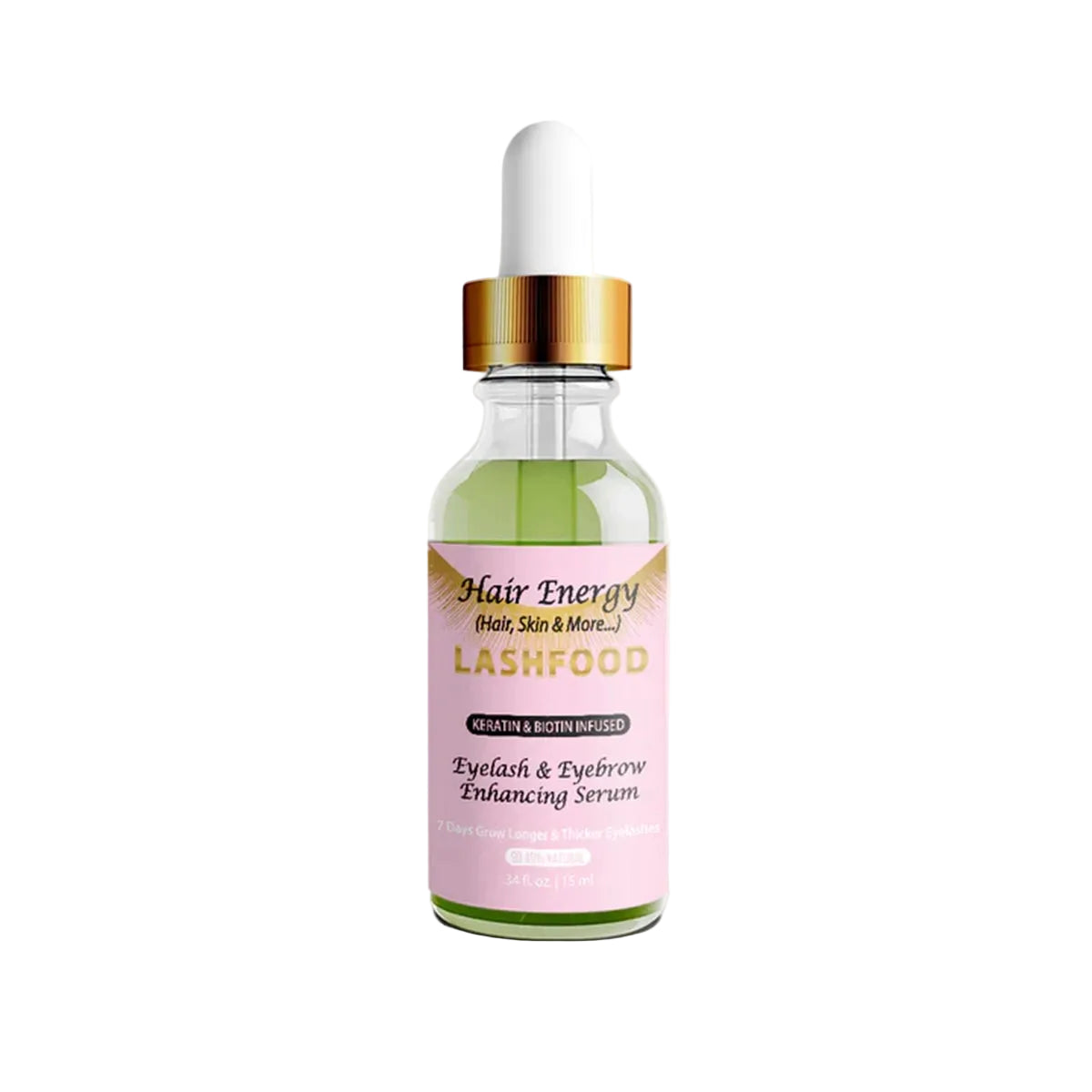 HAIR ENERGY LASH FOOD 15ML KERATIN & BIOTIN INFUSED