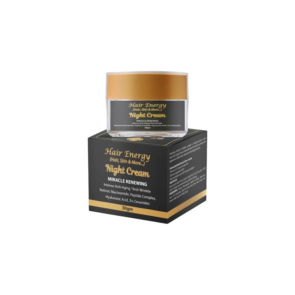 HAIR ENERGY NGIHT CREAM MIRACLE RENEWING 30M