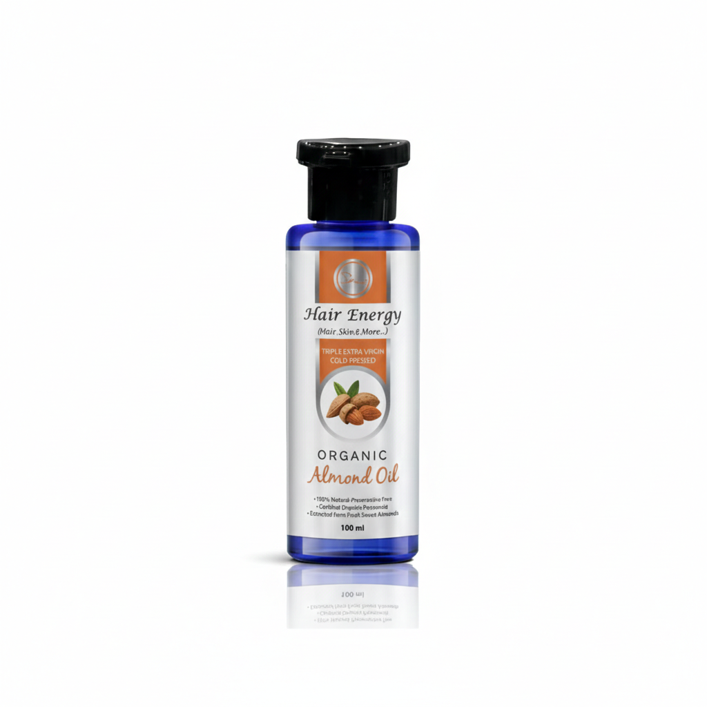 HAIR ENERGY ORGANIC ALMOND OIL 100ML