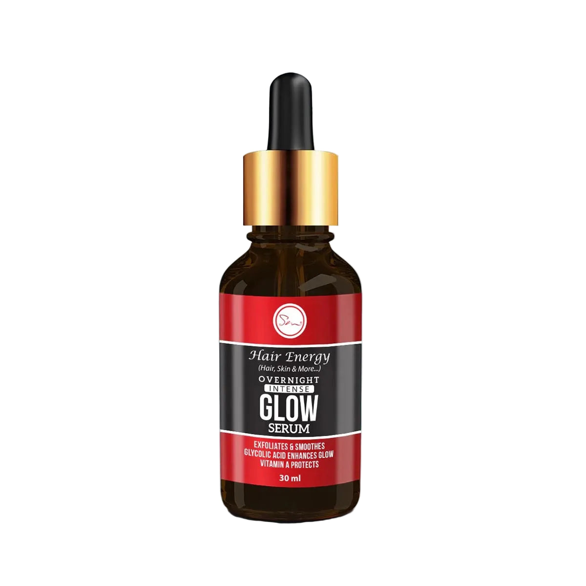 HAIR ENERGY OVERNIGHT INTENSE GLOW SERUM