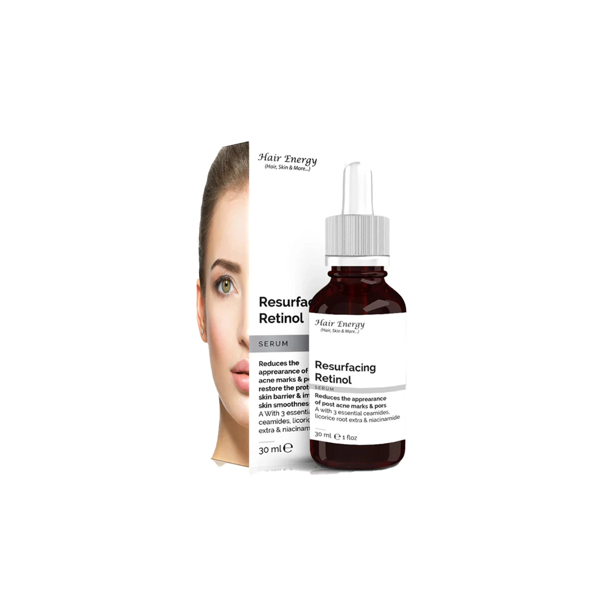 HAIR ENERGY RESURFACING RETINOL SERUM 30ML