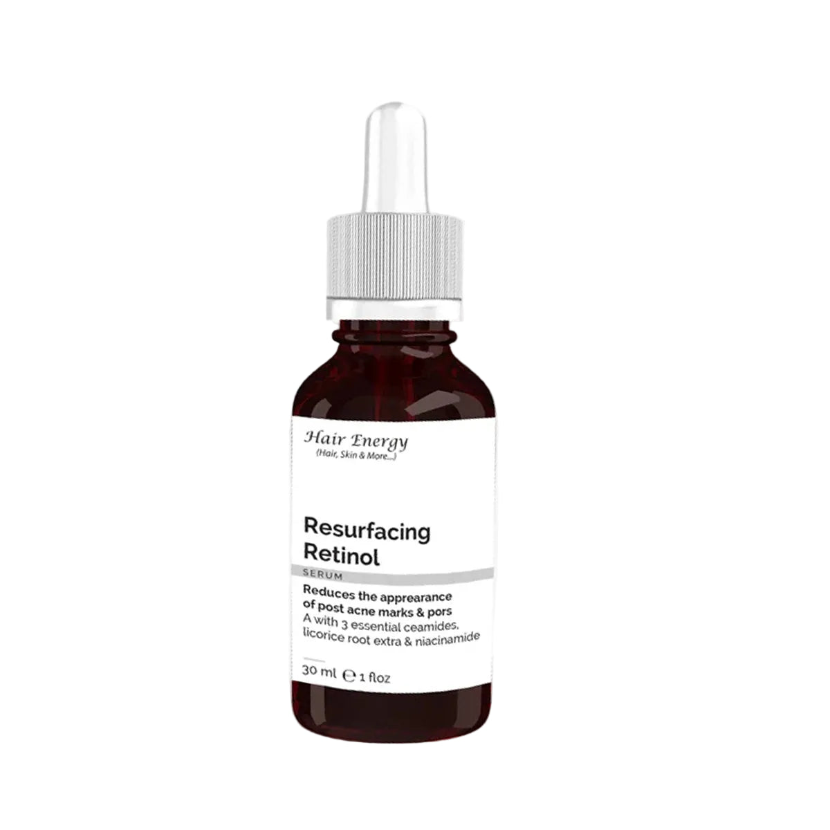 HAIR ENERGY RESURFACING RETINOL SERUM 30ML