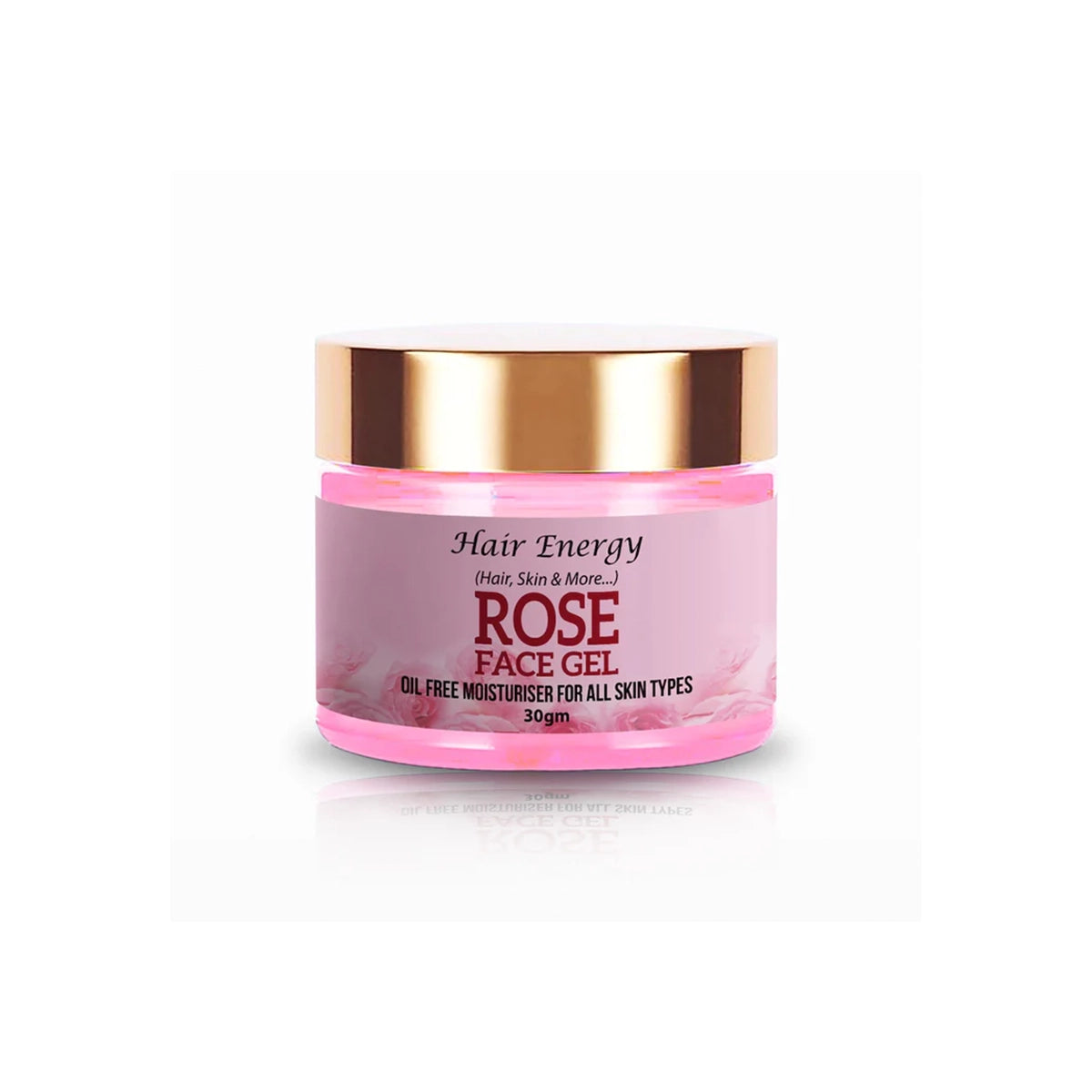HAIR ENERGY ROSE FACE GEL