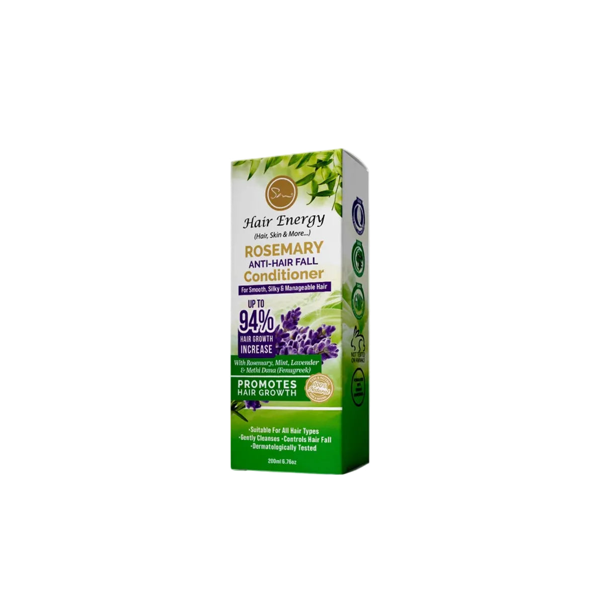 HAIR ENERGY ROSEMARY CONDITIONER 200ML