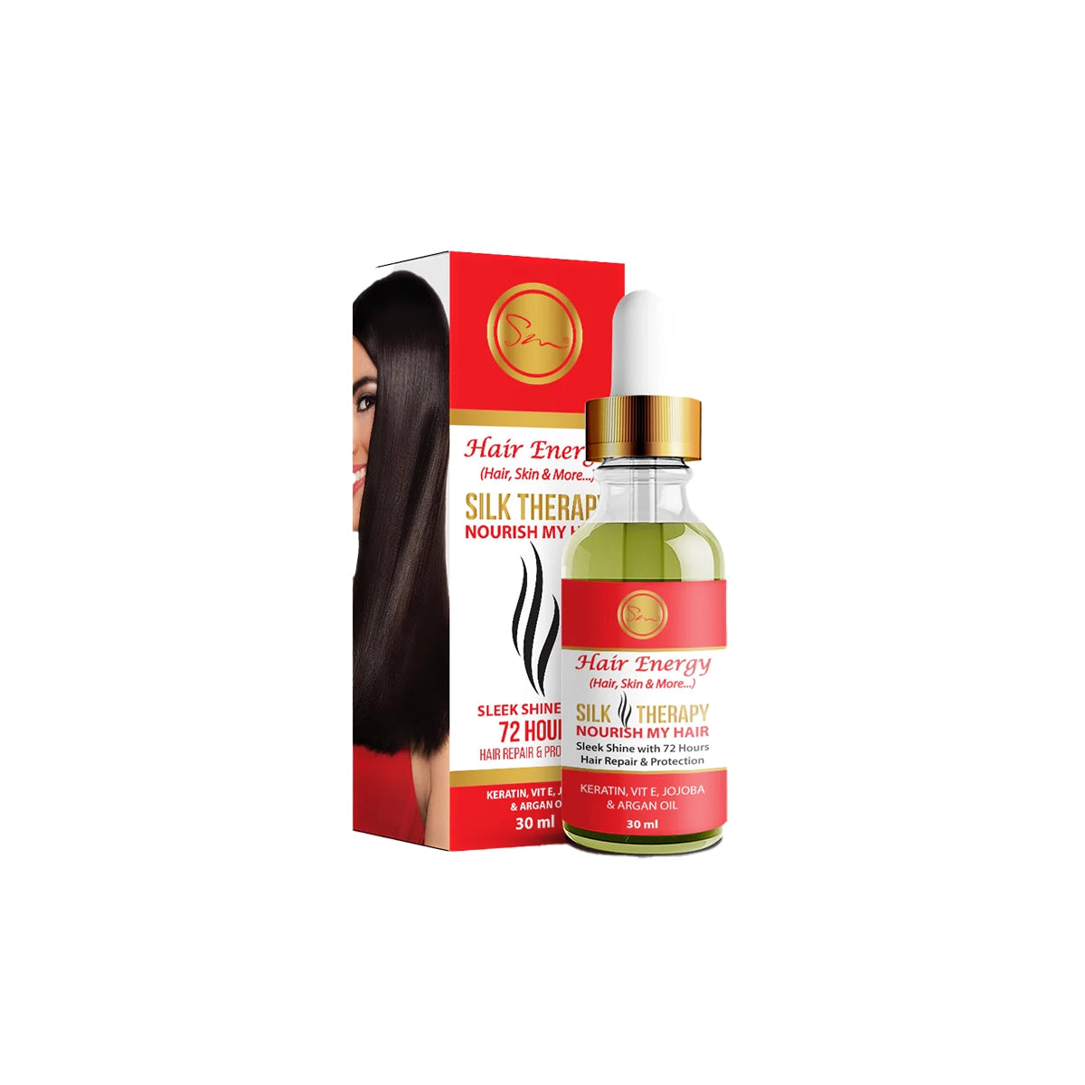 HAIR ENERGY SILK THERAPY NOURISH MY HAIR