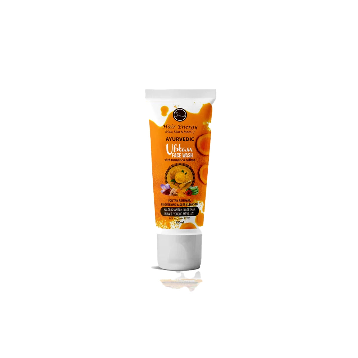 HAIR ENERGY UBTAN FACE WASH 150ML