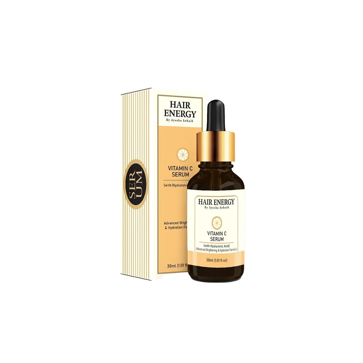 HAIR ENERGY VITAMIN C SERUM WITH HAYALURONIC ACID 30ML