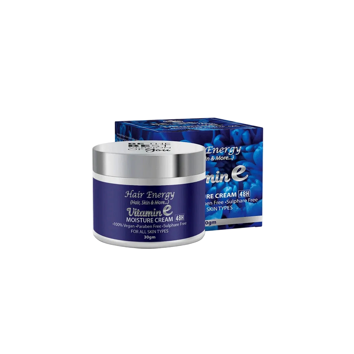HAIR ENERGY VITAMIN E MOISTURE CREAM 30GM