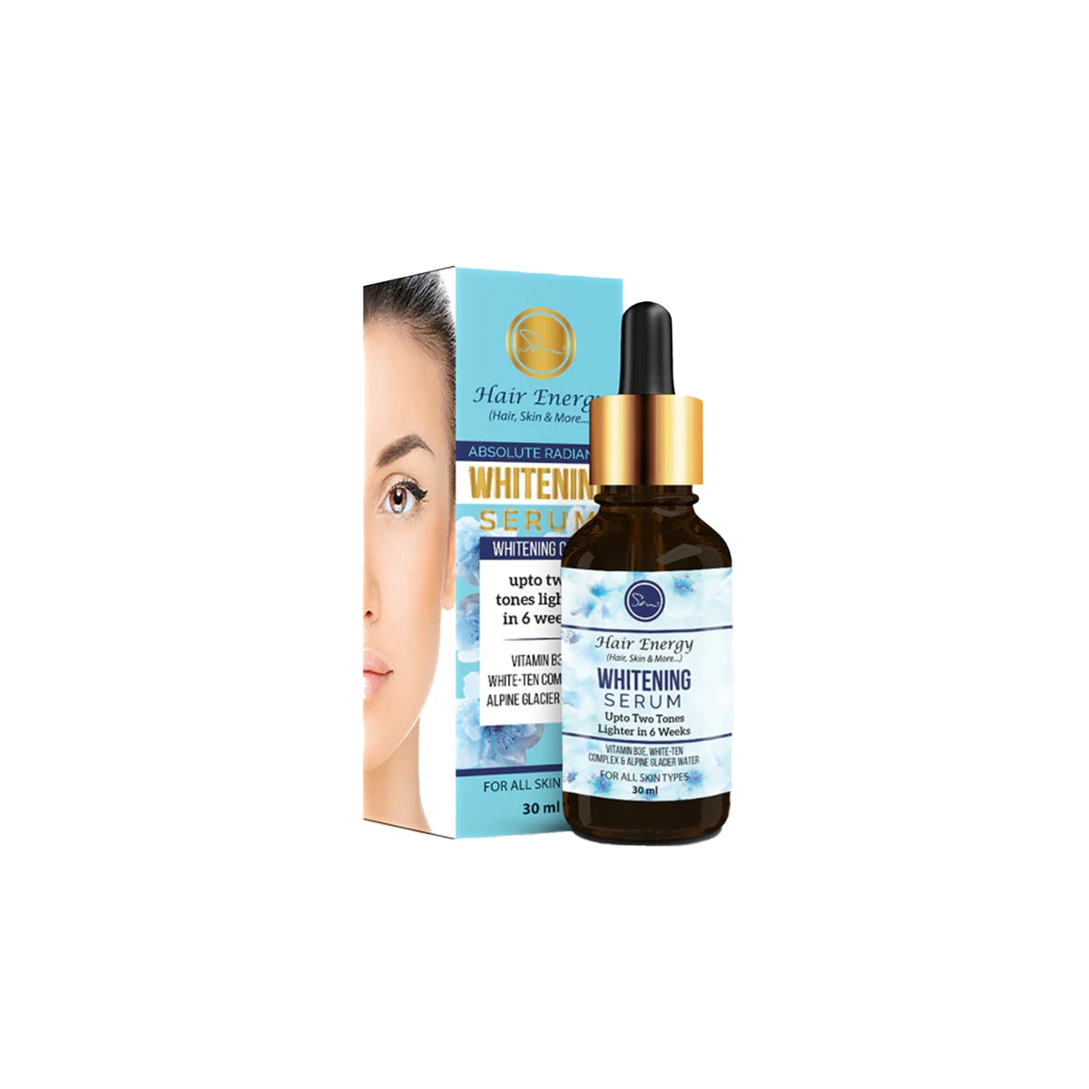 HAIR ENERGY WHITENING SERUM 30ML
