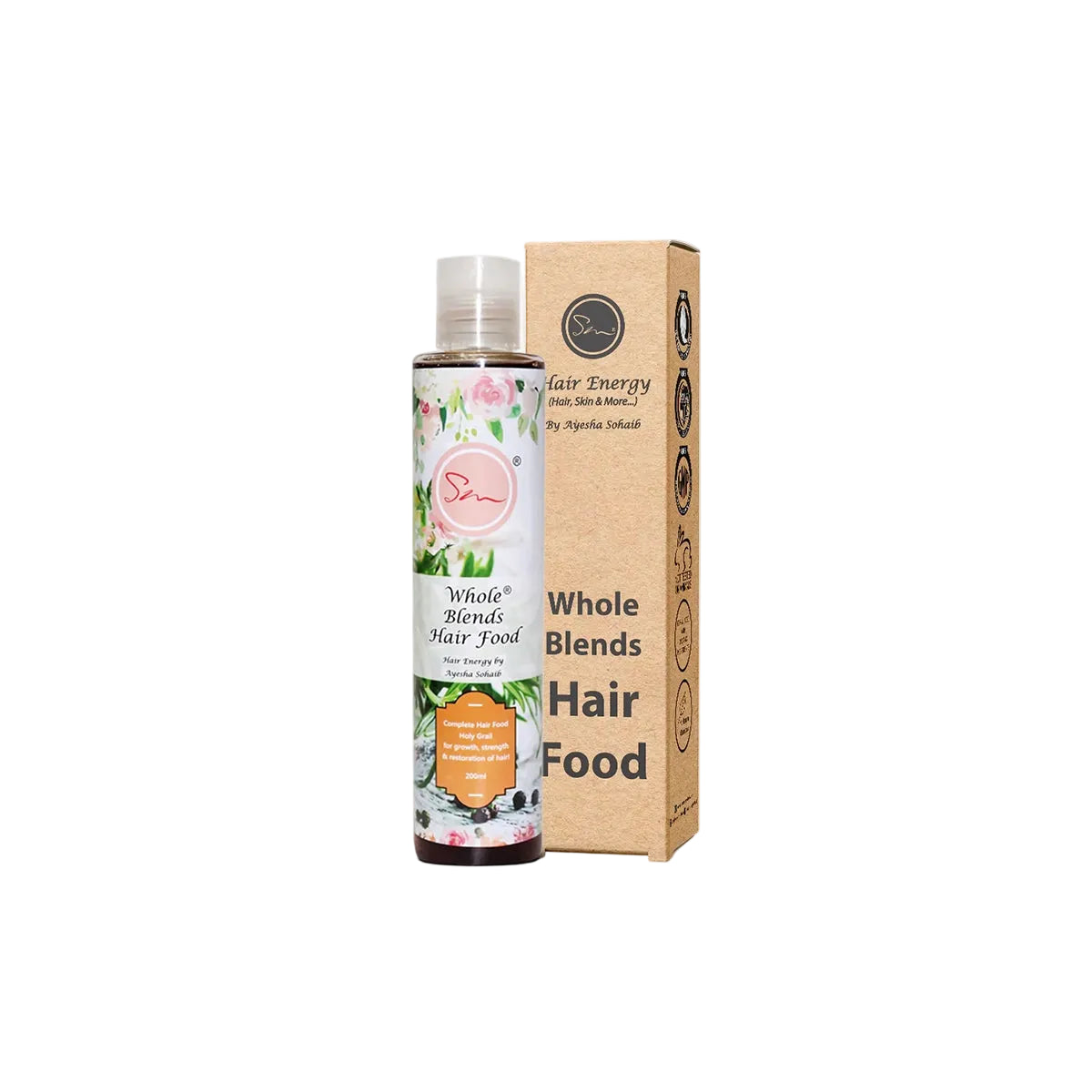 HAIR ENERGY WHOLE BLENDS HAIR FOOD 200ML
