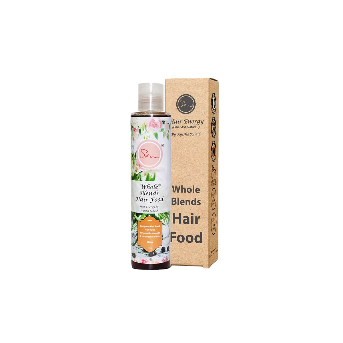 HAIR ENERGY WHOLE BLENDS HAIR FOOD