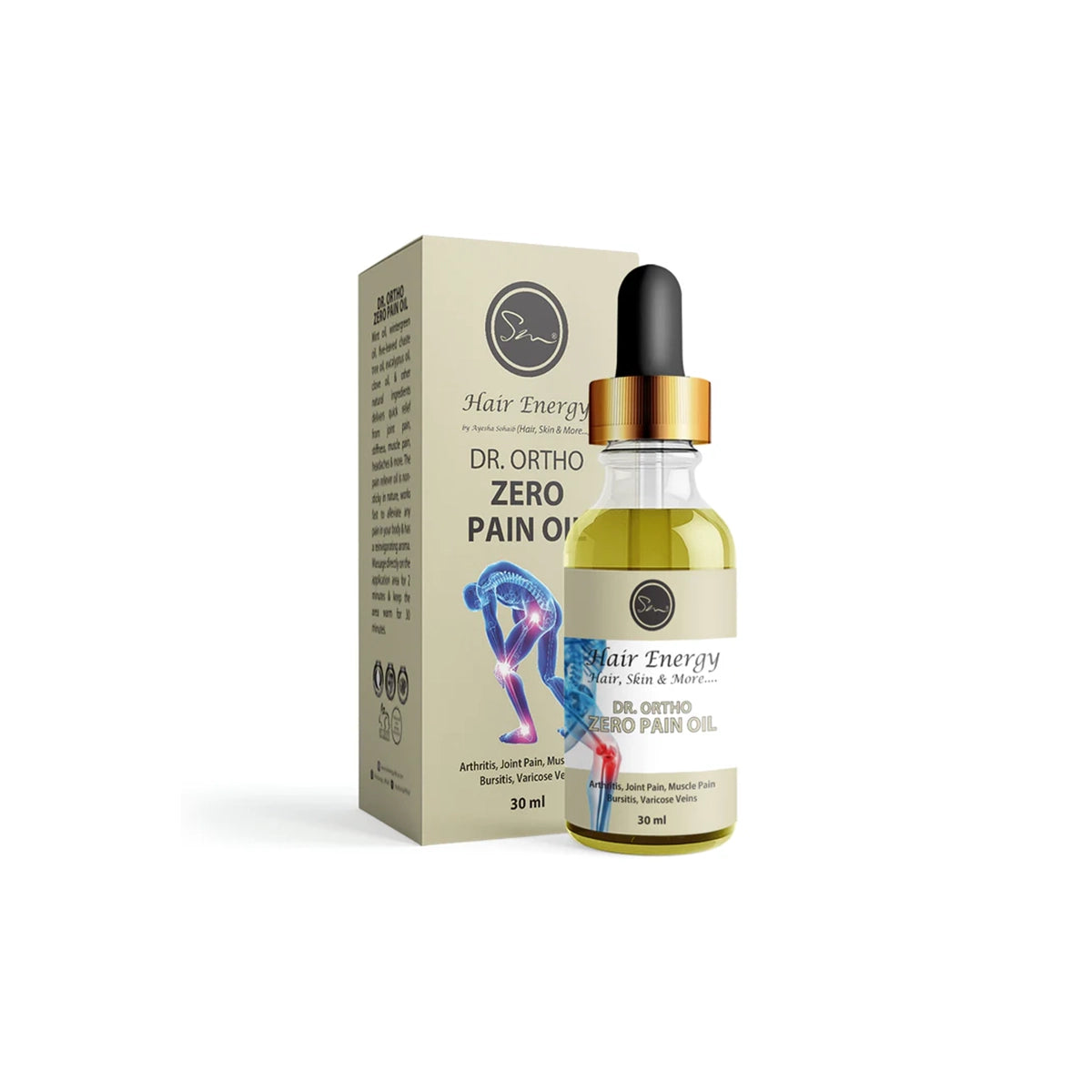 HAIR ENERGY ZERO PAIN OIL 30ML