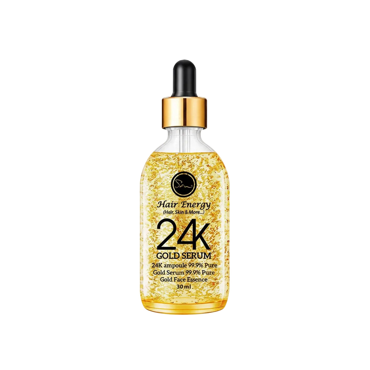 HAIR ENERGY 24K GOLD SERUM 30ML