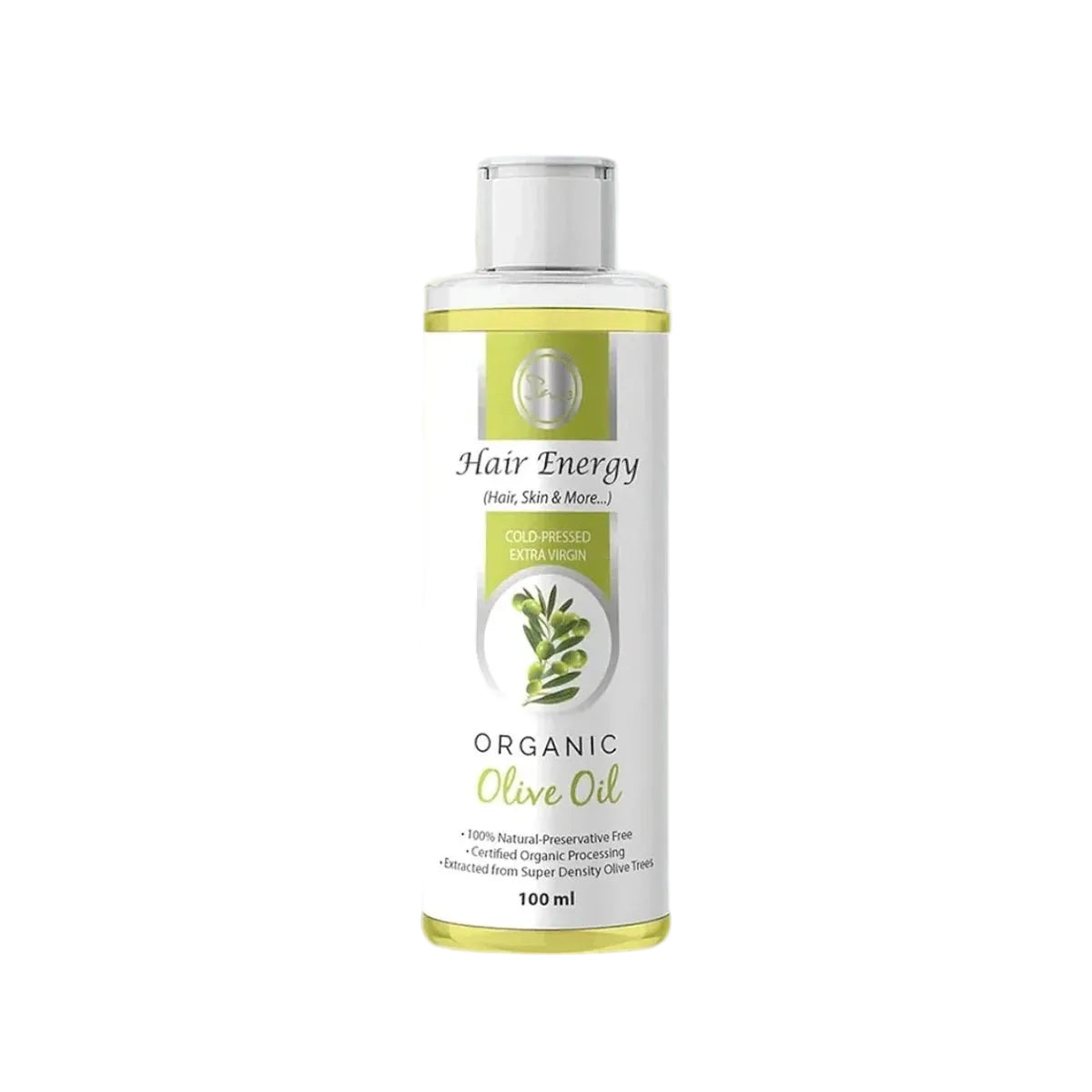 HAIR ENERGY COLD PRESSED EXTRA VIRGIN OLIVE OIL 100ML