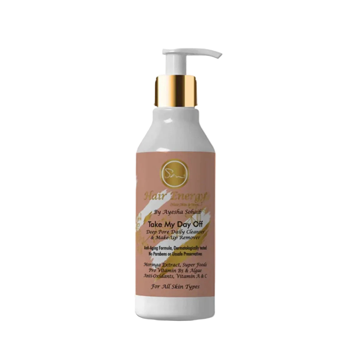 HAIR ENERGY DEEP PORE DAILY CLEANSER & MAKEUP REMOVER 120ML