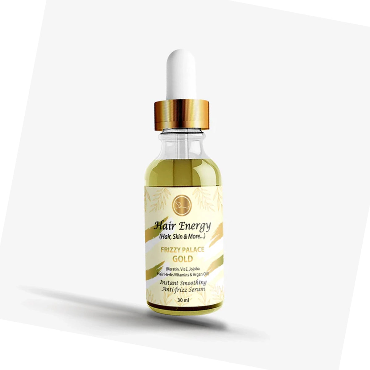 HAIR ENERGY FRIZZY PALACE GOLD SERUM 30ML